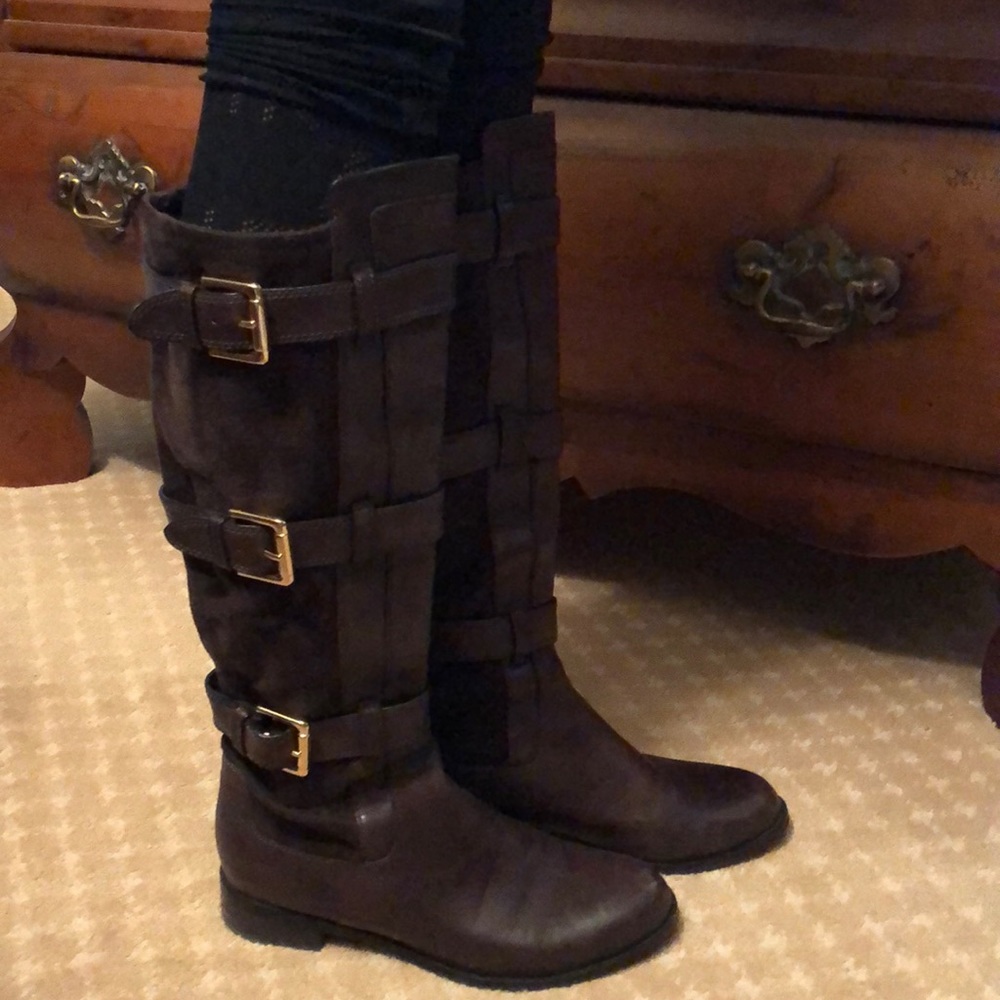 Cole Haan riding boots